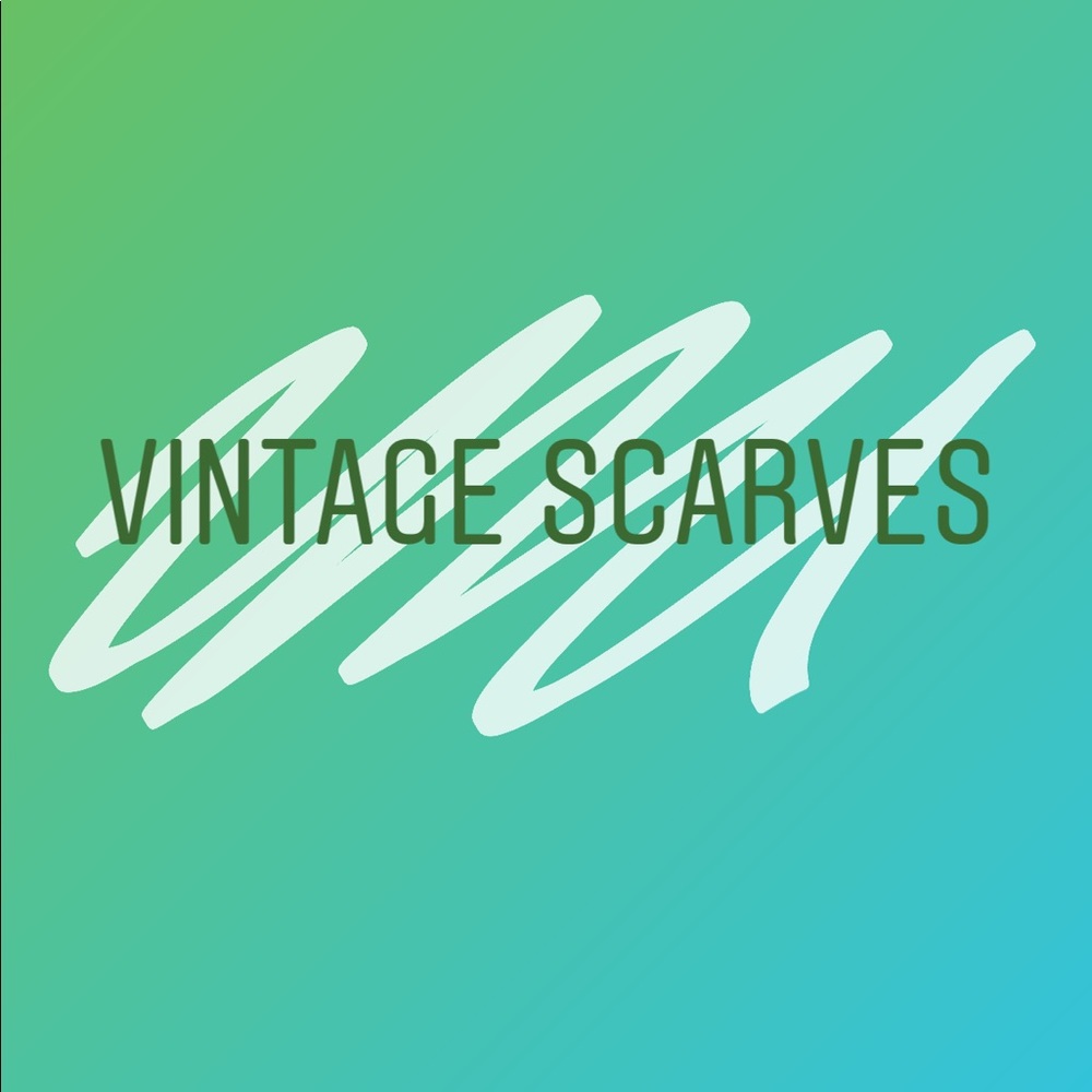 Vintage scarves